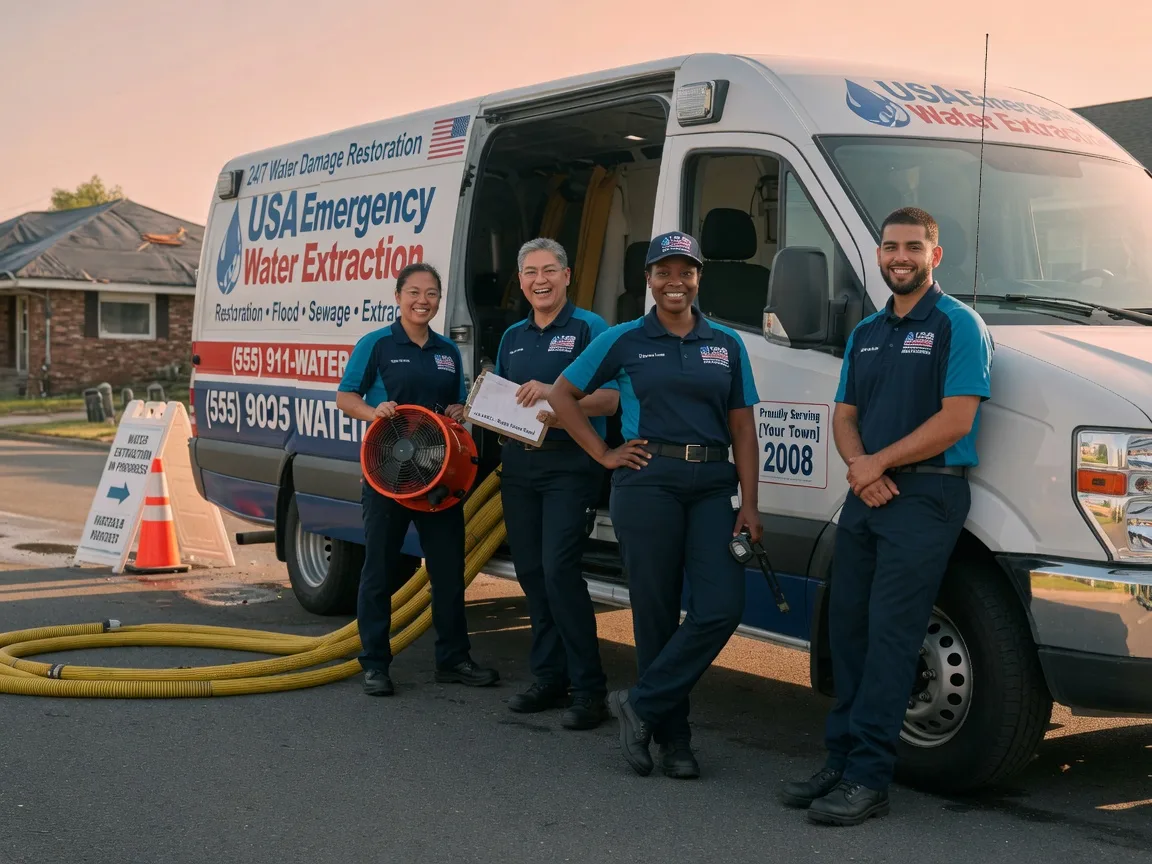 Emergency Water Removal company in Fairfax, CA